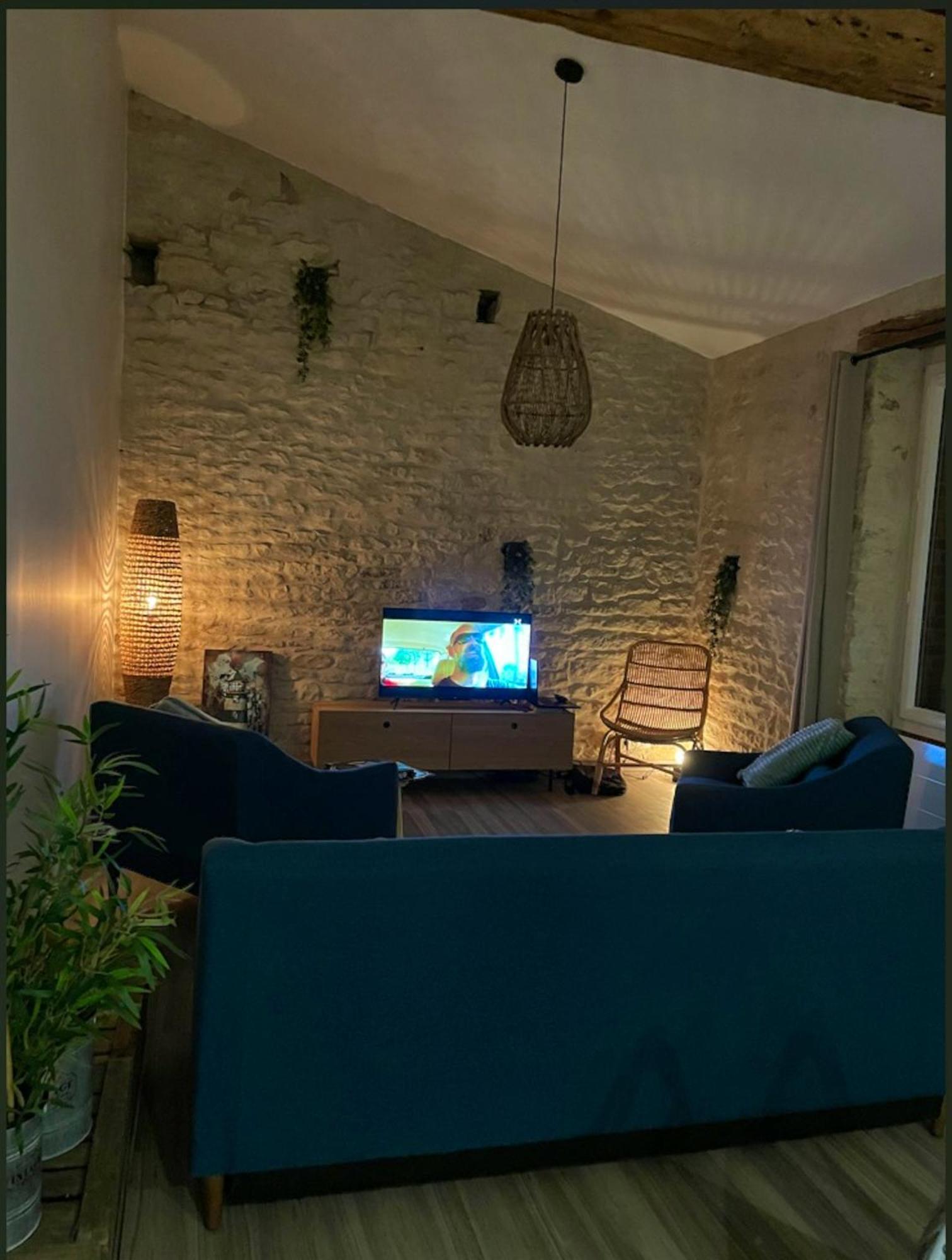 Maison Confortable A Jard-Sur-Mer Avec Grand Jardin Cloture Екстер'єр фото