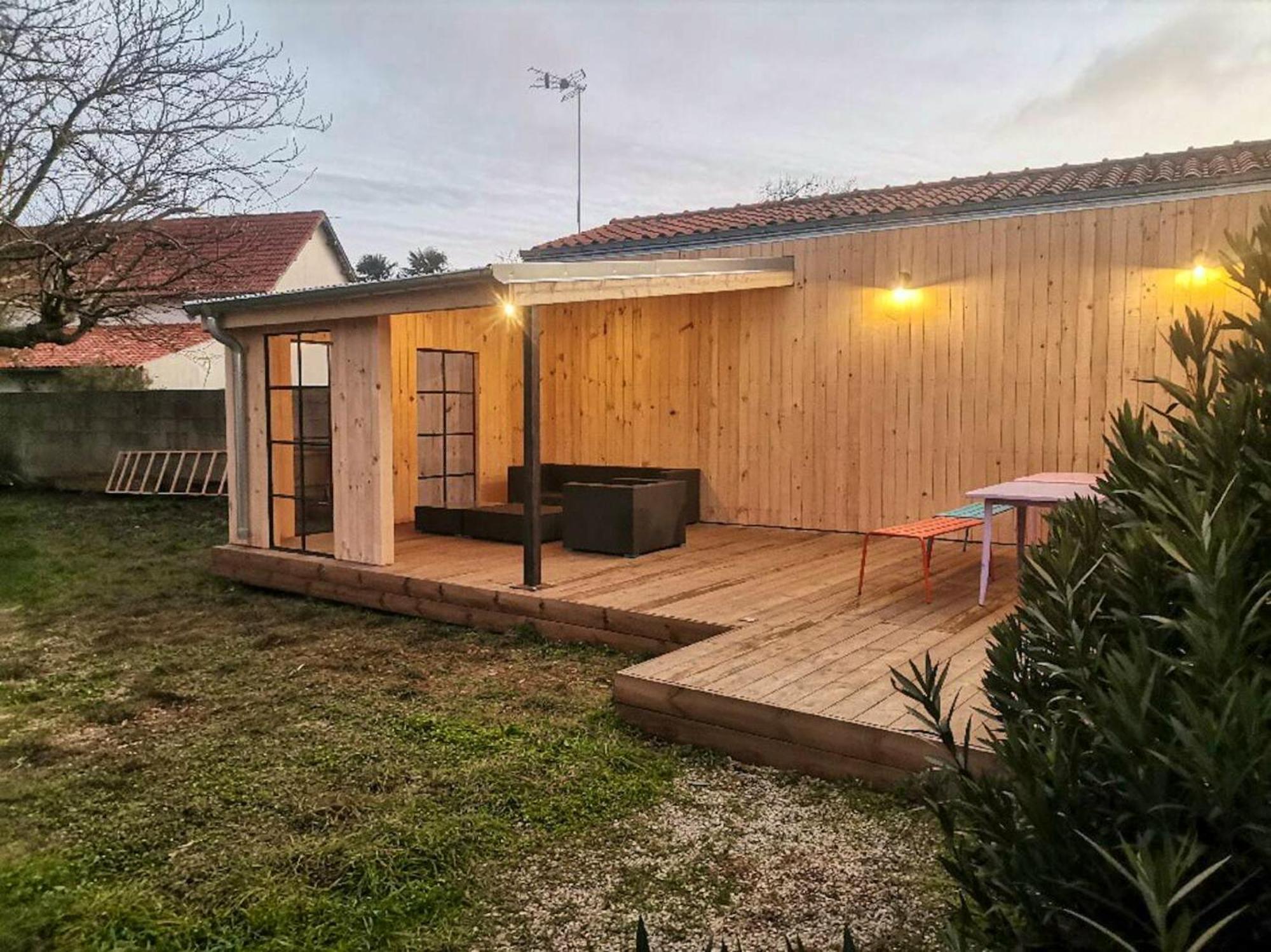 Maison Confortable A Jard-Sur-Mer Avec Grand Jardin Cloture Екстер'єр фото