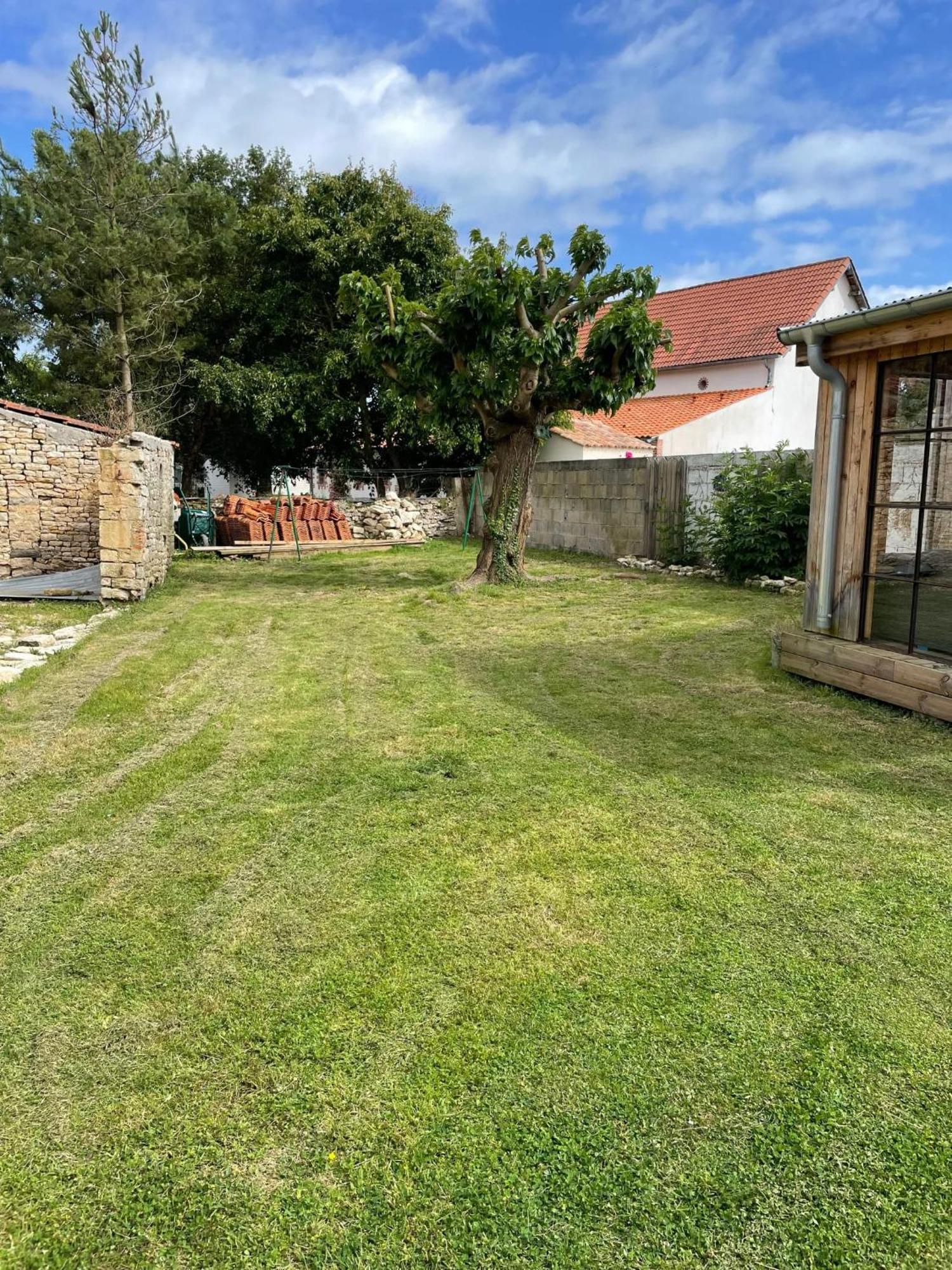 Maison Confortable A Jard-Sur-Mer Avec Grand Jardin Cloture Екстер'єр фото