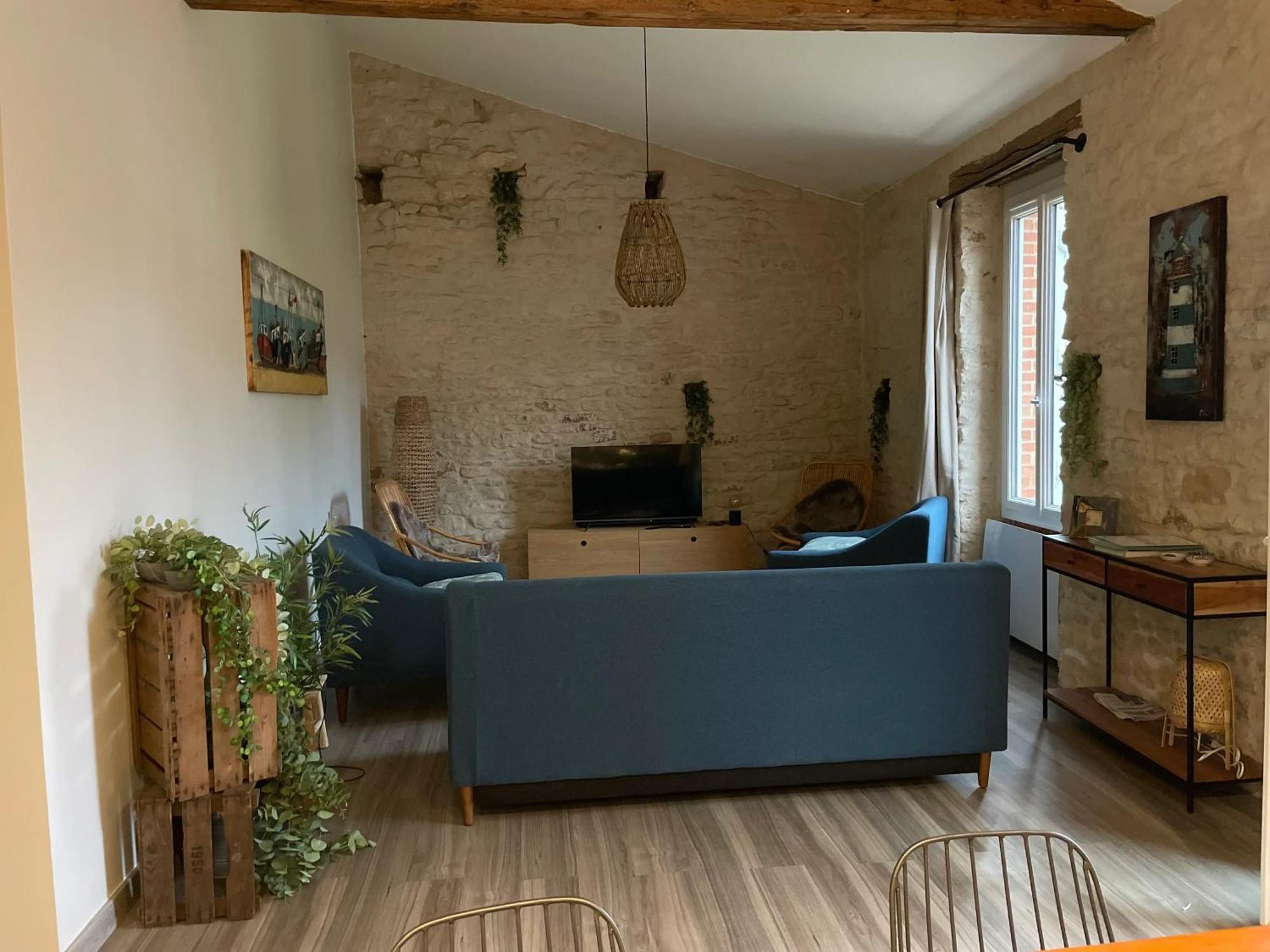 Maison Confortable A Jard-Sur-Mer Avec Grand Jardin Cloture Екстер'єр фото